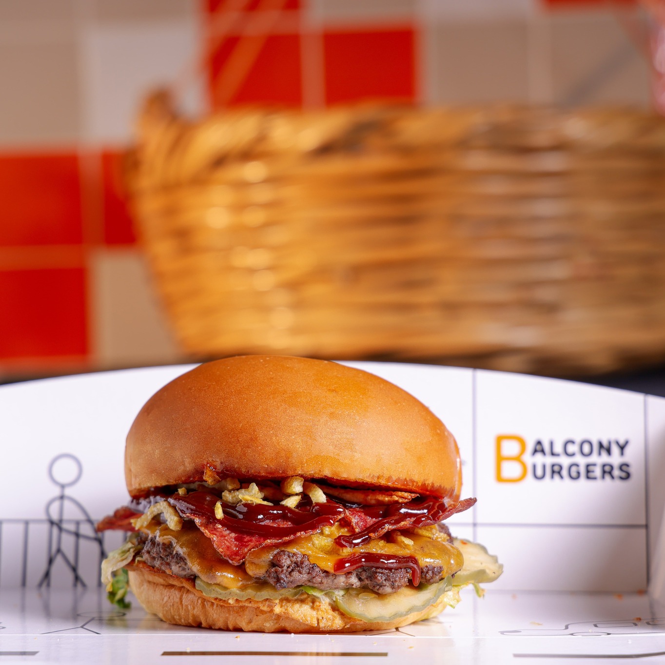 BBQ BeefBacon Burger